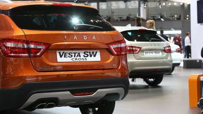 «АвтоВАЗ» расширил линейку тестовых авто рестайлинговой Lada Vesta Cross