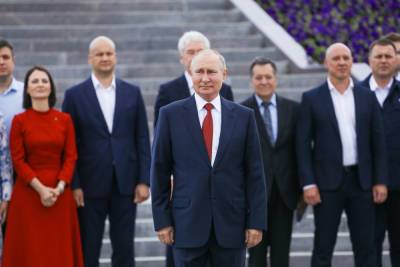 Путин прокомментировал итоги работы Единой России в Госдуме