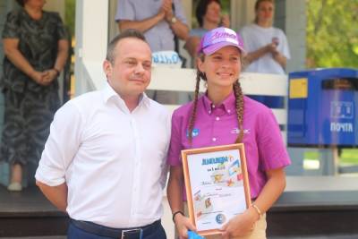 Ярославна стала лучшим комиссаром Детской почты Артека