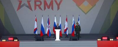 Путин на открытии «Армии-2021» объявил о строительстве двух военных кораблей и четырех подлодок