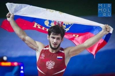 Дагестанский борец греко-римского стиля стал чемпионом мира среди юниоров - mirmol.ru - Уфа - Иран