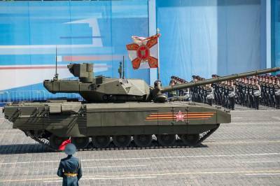 "Ростех" сообщил о готовности передать военным первую партию танков "Армата"