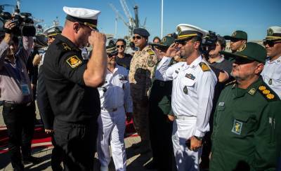 Россия, Иран и Китай проведут в Персидском заливе совместные военно-морские учения