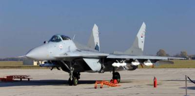 Череда августовских происшествий не закончилась: Под Астраханью сгорел истребитель МиГ-29