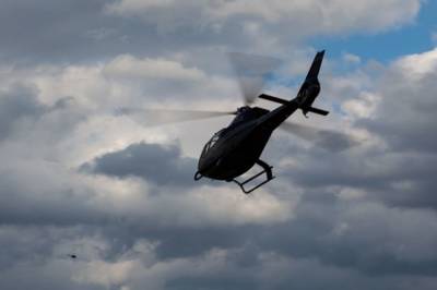 Вертолет санавиации совершил жесткую посадку в Иваново