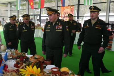 Герасимов оценил мастерство военных поваров армий стран Азии