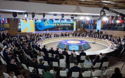 Участники "Крымской платформы" подписали совместную декларацию: текст документа