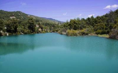 Маршруты ВК: голубое озеро в Тримиклини