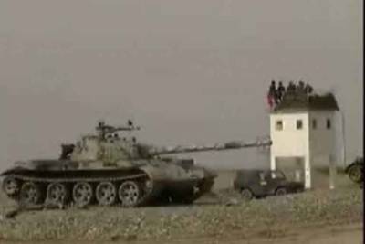 Ополченцы Масуда заманили в засаду и с помощью танков Т-62 уничтожили 300 талибов