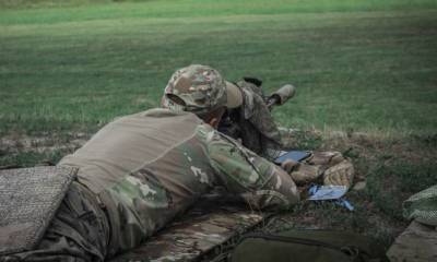 Первый спецкурс подготовки снайперов по стандартам НАТО завершился на Киевщине