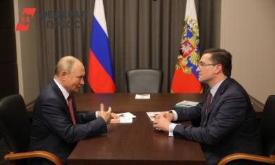 Губернатор Глеб Никитин попросил президента поддержать проект нижегородской высокоскоростной магистрали до Москвы