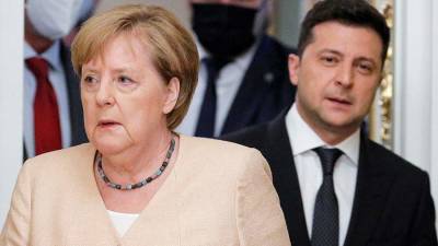 Эксперт назвал неутешительными результаты переговоров Зеленского и Меркель