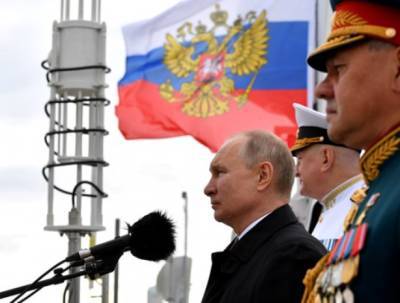 Путин открыл Международный военно-технический форум «Армия-2021»