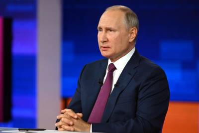 Путин заявил о готовности защитить Россию от проникновения боевиков
