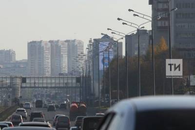 Казань накрыло запахом гари от лесных пожаров в соседних регионах