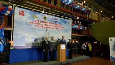 Глава Хабаровского края о строительстве кораблей в регионе: «Это для нас честь и престиж»