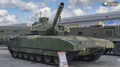 Партия танков Т-14 «Армата» отправлена в войска