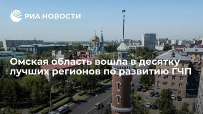 Минэкономразвития: Омская область поднялась на 49 позиций в рейтинге по уровню развития ГЧП