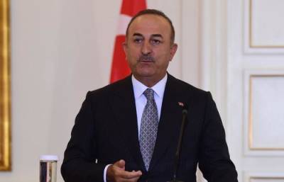 Глава МИД Турции заявил, что «Крымская платформа» поможет Украине вернуть полуостров