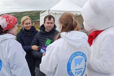 ПОРА принял участие в деловой и развлекательной программах Международного арктического фестиваля в Териберке