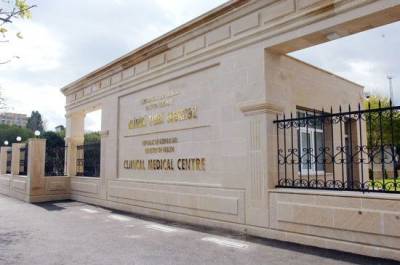 Клинический медцентр № 1 в Баку выделен под больных коронавирусом