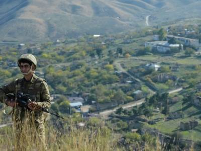 Офицер армии Армении заблудился и оказался на территории Азербайджана