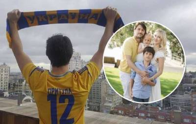 Сергей Притула умилил семейным патриотическим фото: "йой, які ви жовто-блакитні"