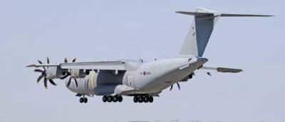 В Одессу прилетели тяжелые военные самолеты Великобритании и США