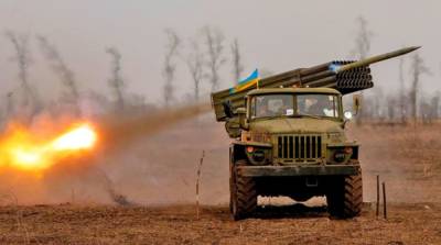 На Донбассе оккупанты минируют территорию беспилотником