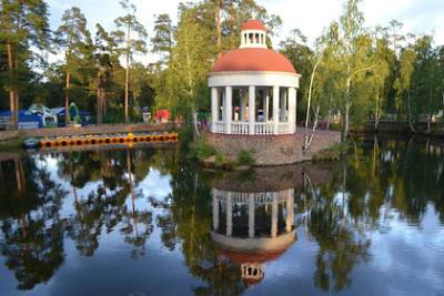 Местные жители сочли парки Челябинска одними из лучших в России