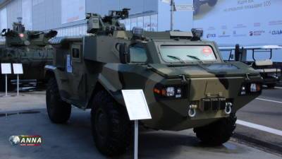 Компания ВПК представила новую бронемашину на форуме «Армия-2021»