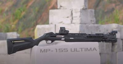Концерн «Калашников» выпустил смарт-ружье MP-155 Ultima