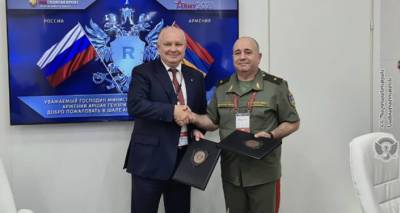Аршак Карапетян обсудил вопросы военно-технического сотрудничества в России