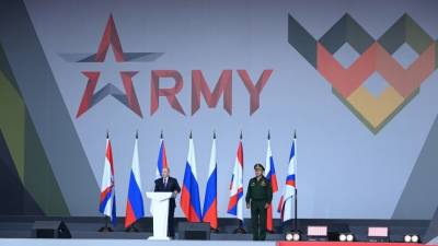 Новейшее российское оружие: какие разработки военпрома представили на «Армии-2021»