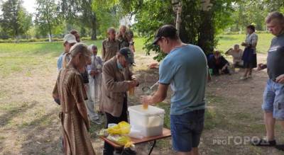 Строитель из Новочебоксарска переосмыслил жизнь и вот уже пять лет вместо тусовок бесплатно кормит нуждающихся