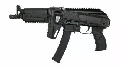 На форуме «Армия» показали пистолет-пулемёт ППК-20