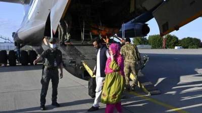 Украинский самолет стал последним, который вылетел из аэропорта Кабула до его закрытия