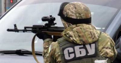 СБУ провела масштабные учения около линии разграничения на Донбассе