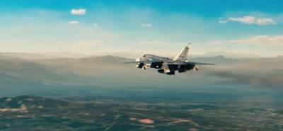В Подмосковье на форуме «Армия» показали трейлер фильма «Небо» о российских лётчиках в Сирии