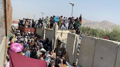 Источник сообщил о гибели еще семи человек в аэропорту Кабула