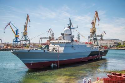 Построенный в Крыму «Циклон» готов к испытаниям на Черноморском флоте