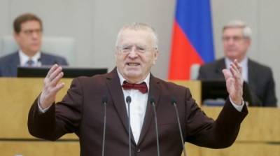 Всех русофобов на Запад: Жириновский озвучил программу по “успокоению” Украины