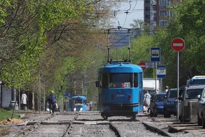 Движение трамваев на проспекте Буденного в Москве восстановили