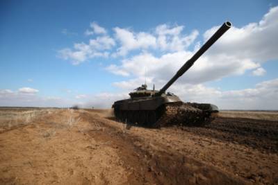 В Волгограде нашли танк без присмотра, на нем готовились к форуму