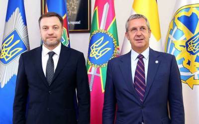 Украина и Италия продолжают двустороннее сотрудничество в правоохранительной сфере