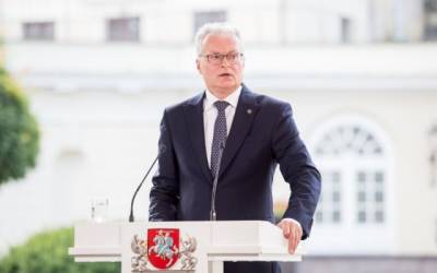 Президент Литвы Гитанас Науседа потребовал, чтобы Россия «вернула Крым»