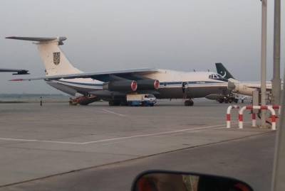 В Украину прибыл самолет, который доставил из Кабула 103 человека