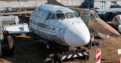 Во вторник Рижский музей авиации перевозит экспонаты под Скулте