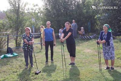 В Ульяновской области медпункт превратился в школу здоровья