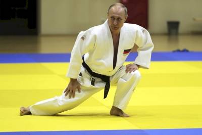 Глава FIAS: "Путин показывал высокие результаты на соревнованиях по самбо"
